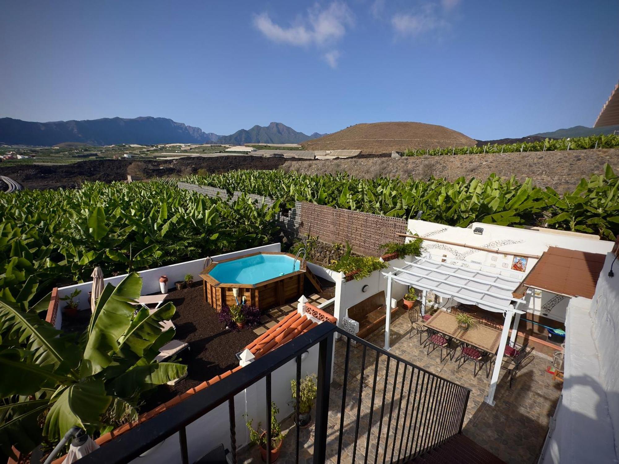 Villa Casa Cucu Tazacorte Esterno foto